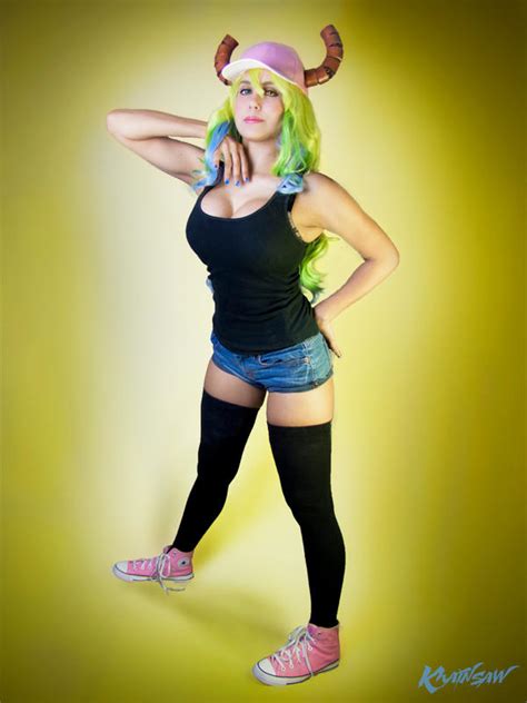 lucoa cosplay|Miss Kobayashi's Dragon Maid Lucoa Cosplay by .